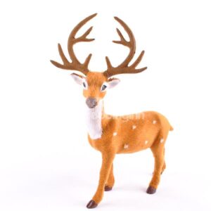 Super Cute 50cm Elk Christmas Decoration
