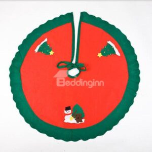 Lovely Universal 90cm Christmas Tree Skirt Fit for All Christmas Tree
