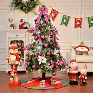 Luxurious and Grand 1.5m High Quality Christmas Tree Three Colors to Choose