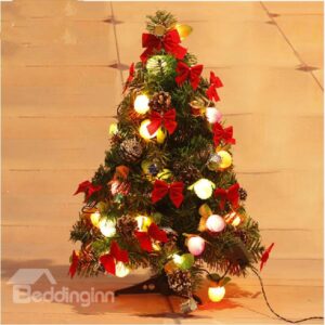 Luminous and Lovely 90cm Christmas Decoration Tree