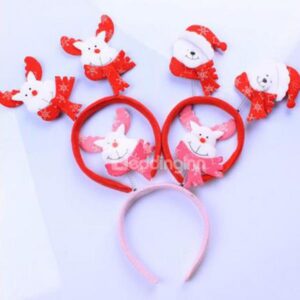 Cute Christmas Head Band Decoration Suit for Children