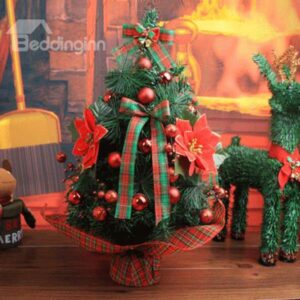 Classic 45cm Christmas Tree Display on the Desktop and Counter