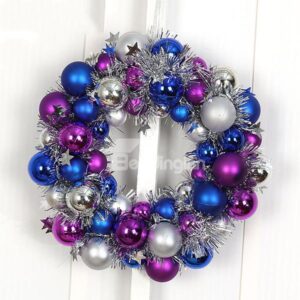Original Fashion 28cm Christmas Wreath Indoor and Outdoors Decoration