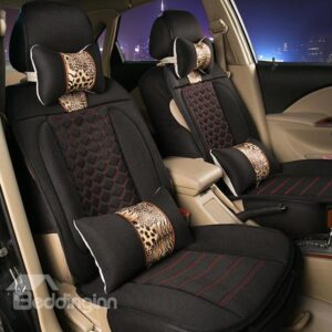 Perfect Tiger Pattern with Luxurious Design Car Seat Covers