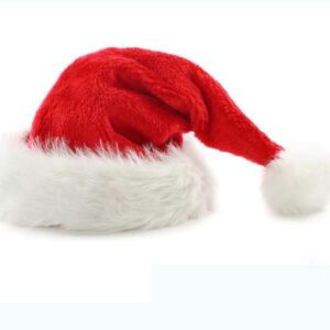 High Quality Warm Christmas Hat Suit for Adult and Children