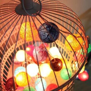 Fantastic Luminous Colorful Lantern Christmas Decoration 4 Colors to Choose
