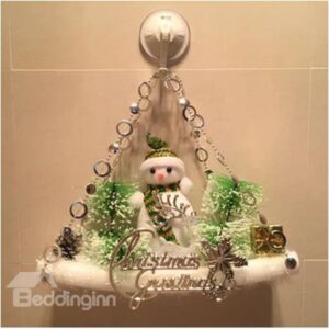 Super Cute Snowman Pendant Christmas Indoors and Outdoors Decoration