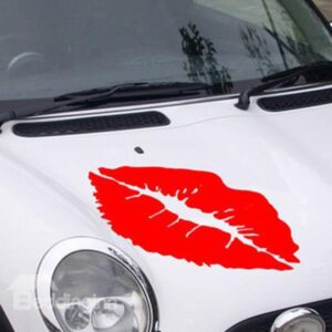 Super Tempting Big Mouth Car Sticker