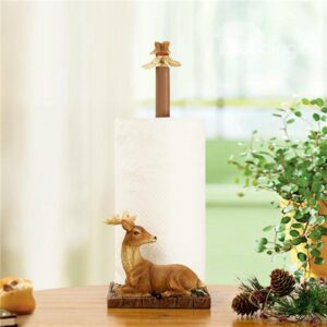 Outstanding Forest Fawn Design Toilet Paper Holder