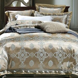 Luxury Mandala Pattern 4-Piece Duvet Cover Sets