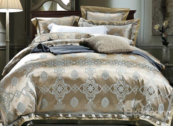 Luxury Mandala Pattern 4-Piece Duvet Cover Sets