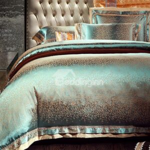 Dazzle Polka Dot Print 4-Piece Duvet Cover Sets