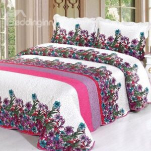 Hot-selling European Pastoral Flowers Style Bed in a Bag