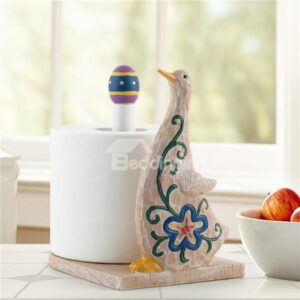 Funny Little Duch Shape Country Style Toilet Paper Holder