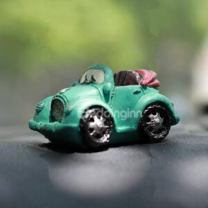 Redio Designed Blue Convertible Creative Car Decor