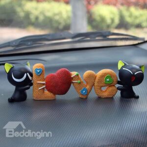 Super Lovely Black Cats Creative Car Decor