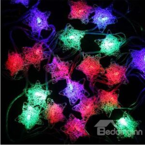 Great Quality Steel Star Pattern 4m Multi Color Strip Light