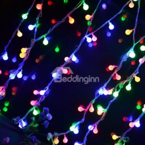 Flashing Cherry Bulb 10m Colorful Strip Light Many Colors to Choose