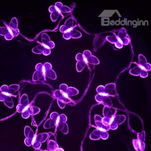 Fantastic Butterfly Pattern 4m Battery Colorful Strip Light
