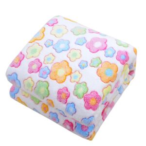 Super Warm Thickened Cotton Lining Baby Blanket