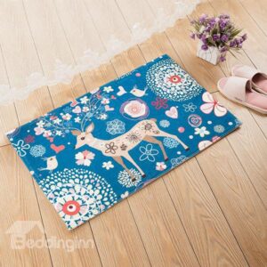 Lovely Cartoon Deer Anti-Slipping Doormat