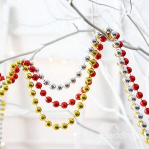 Christmas Link Chain 1.5m Three Colors to Choose