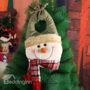 Cute 20cm Snowman Christmas Tree Decoration