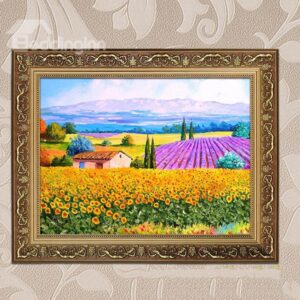 Amazingly Beautiful Countryside Scenery 1-Panel Framed Wall Art Prints
