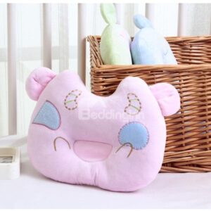 Cute Cow Shape Prevent Flat Head Baby Pillow