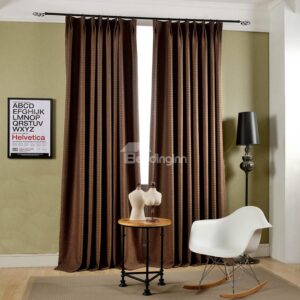 Top Quality Thickening Breathable Fabric Double Pinch Pleat Curtain