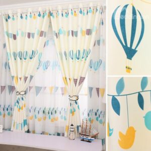 High Quality Cartoon Design Grommet Top Curtain