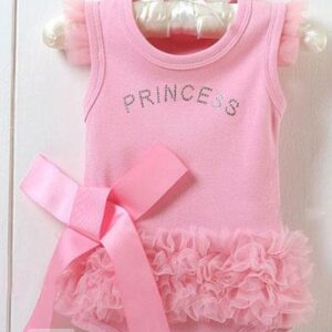 Pink Princess Style Baby Girl Ballet Skirt