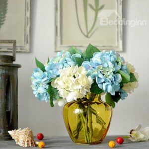 Fantastic Multi-Color Hydrangea 1-Piece Artificial Flowers