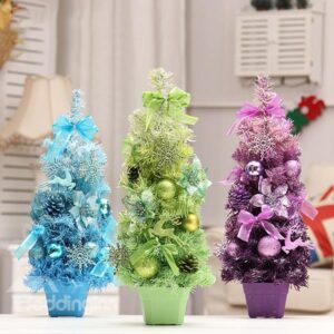 Dreamy Small 50cm Christmas Tree Three Colors to Choose