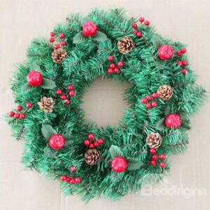 Beautiful Fresh Green 50cm Christmas Wreath