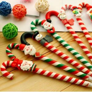 Colorful Christmas Design Pen Christmas Gift