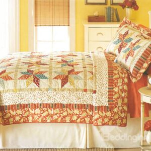 Super Comfy Geometric Figure Style Summer Quilt