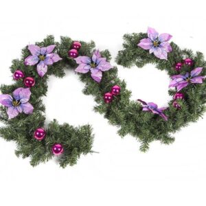 Beautiful 2.7m Christmas Rattan Six Colors to Choose