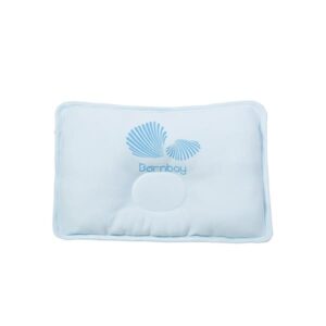 Lively Shell Print Prevent Flat Head Baby Pillow