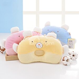 Cute Animal Shape Prevent Flat Head Baby Pillow