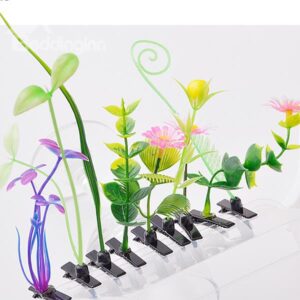 Best Selling Novelty Glass on The Head 10-Piece Hairpin