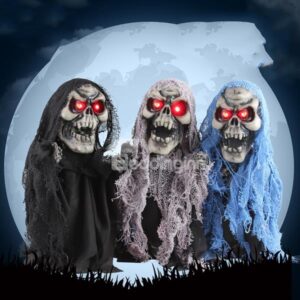Scary Specter 30cm Halloween Decoration Sound-Control