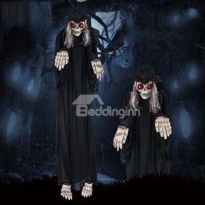 Horrible Specter 1.4m Halloween Decoration Sound-Activated