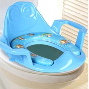 Stunning Soft Cartoon Design Toilet Seat Cover