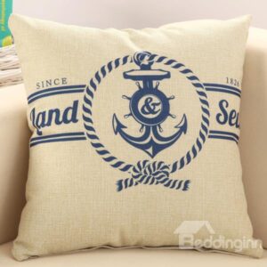 Super Fluffy Mediterranean Style Decorative Throw Pillow