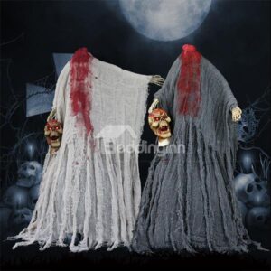 Haunt Beheaded Head Halloween Decoration Sound-Activated