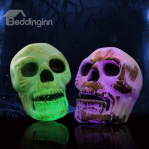 Creative Skull Head Lantern Halloween Two Colors