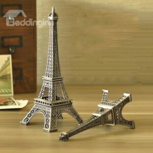 European Metal Eiffel Tower Desktop Decoration Gifts