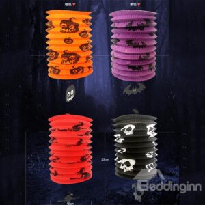 Beautiful Halloween Lantern Four Colors to Choose
