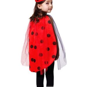 Classic Halloween Lovely Ladybird Girl' Costume